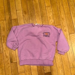 Kids Unisex Zara sweatshirt long sleeve fleece